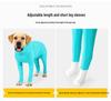 Breathable Anti-Shedding Four-Legged Pet Outfit for Small & Medium Dogs