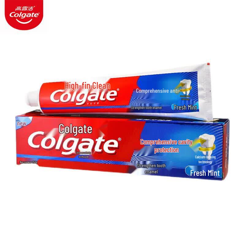 Colgate Total Anti-Cavity Fresh Mint Toothpaste