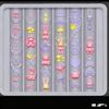 Good Night Series: Cartoon Silicone Nail Art Molds with Lace, Flowers & Rabbits, High Transparency