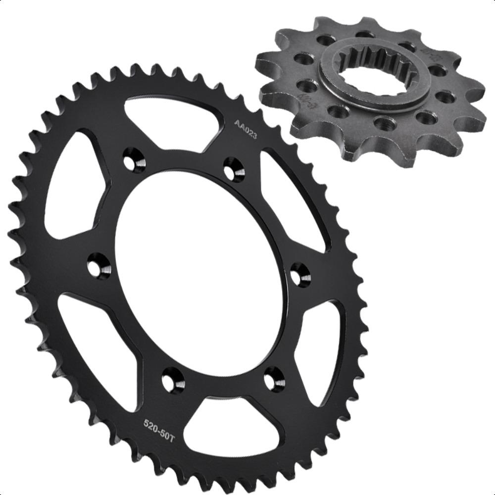520 13T 50T Front Rear Sprocket Gear Wheel Cam for Husqvarna 125 TC 2014- 125 150 300 501 TE TX 250 FC TC