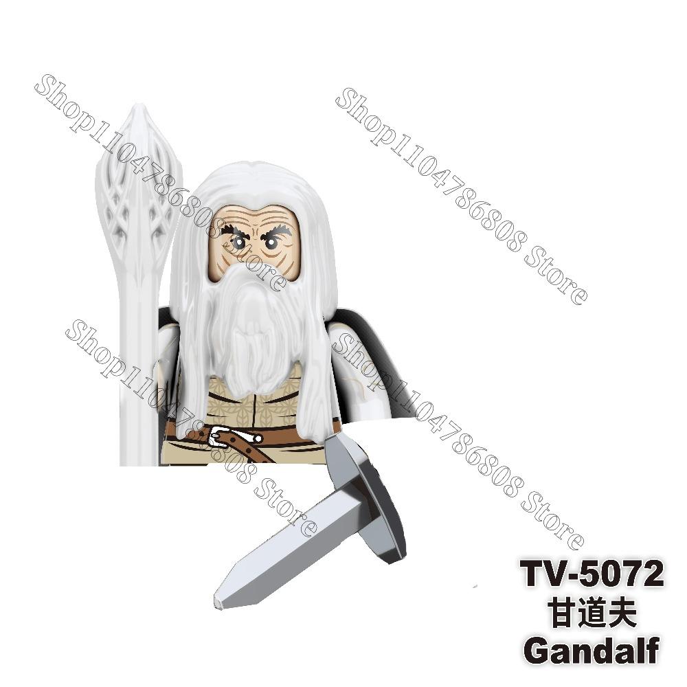 

Аниме-фигурка Властелин колец Урук-хай Боромир ОРКИ модель строительные блоки детский подарок кирпичные игрушки