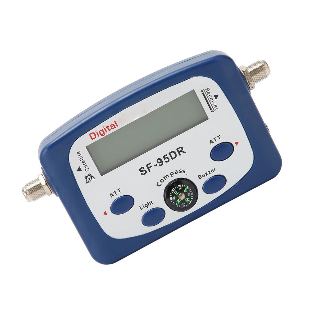 TV Signal Finder Professional High Sensitivity TV Antenna Signal Strength Meter with Compass and Sou