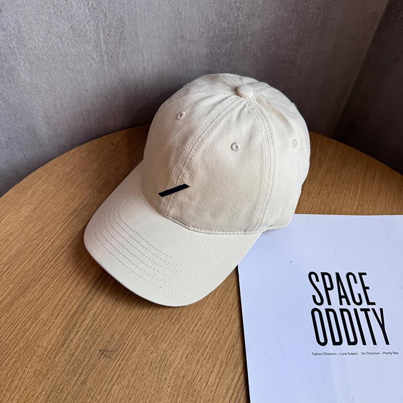 Baseball Cap Wide Brim Sun Hat With Adjustable Fit For Men Women Summer Casual