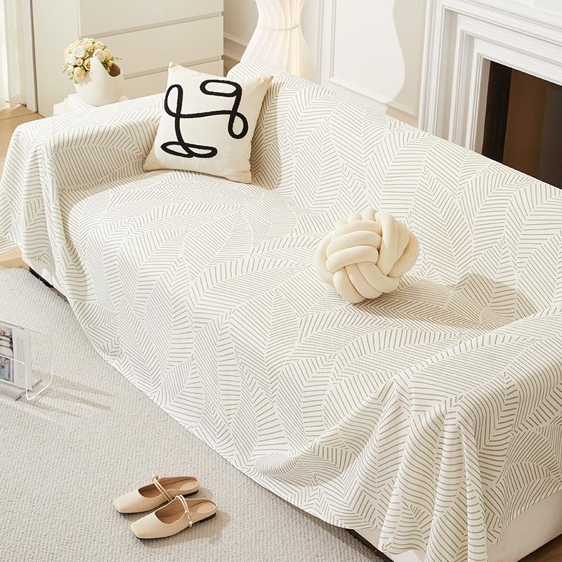 

Летнее прохладное дышащее полотенце для дивана, процветающий универсальный чехол для дивана, цельный диван, большой тканевый чехол, подушка 180*130cm