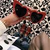 Trendy Heart-Shaped Sunglasses - Douyin Style Fashion
