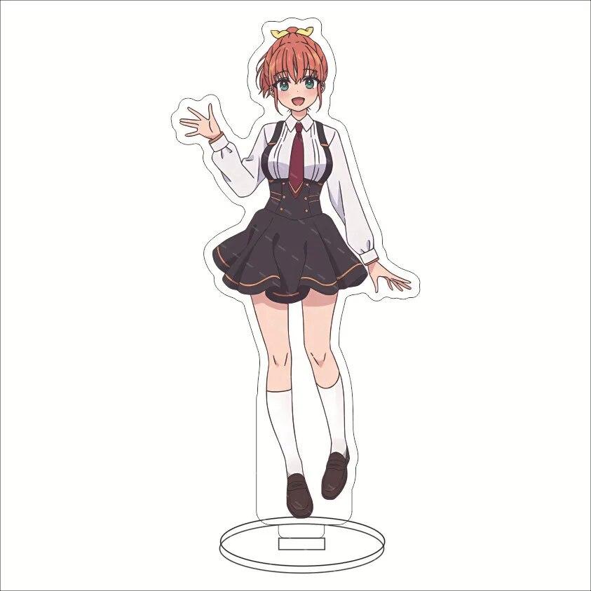 Anime Lügner Lügner LÜGNER·LÜGNER Figur Acryl Stand Modell Spielzeug Himeji Shirayuki Saionji Sarasa Schreibtisch Dekor Sammeln Fans Freund Geschenke