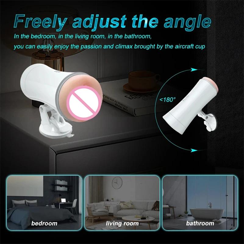 Womans Male Masturbator Tools Vibrator Mens Sext Toys Pussy Silicone Vaginass For Men Rod Pusssy Toy Bullets Toysvagine Lgbt