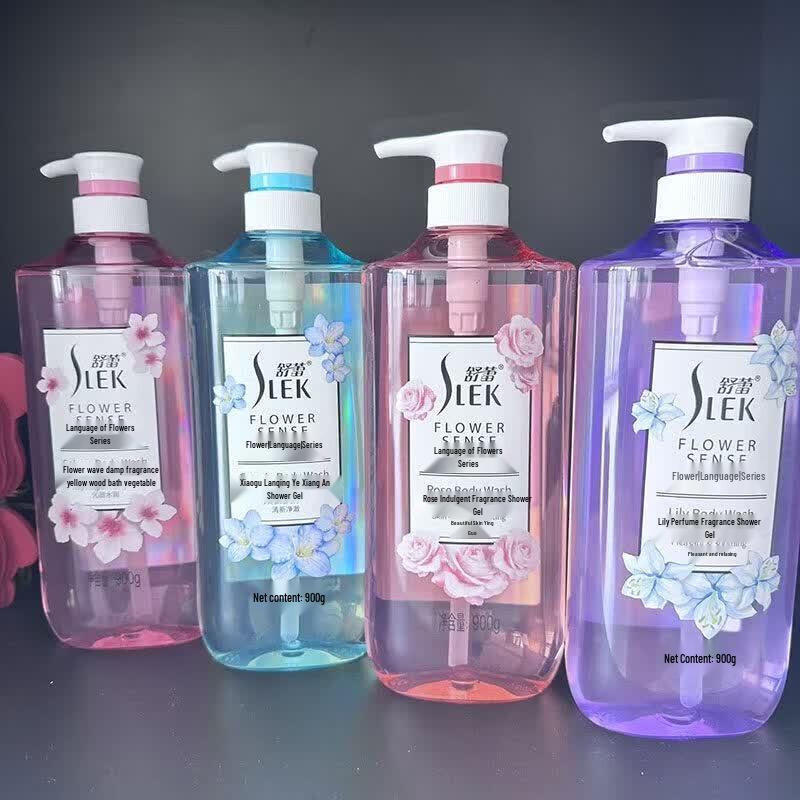 Slek Cherry Blossom Romantic Scent Shower Gel