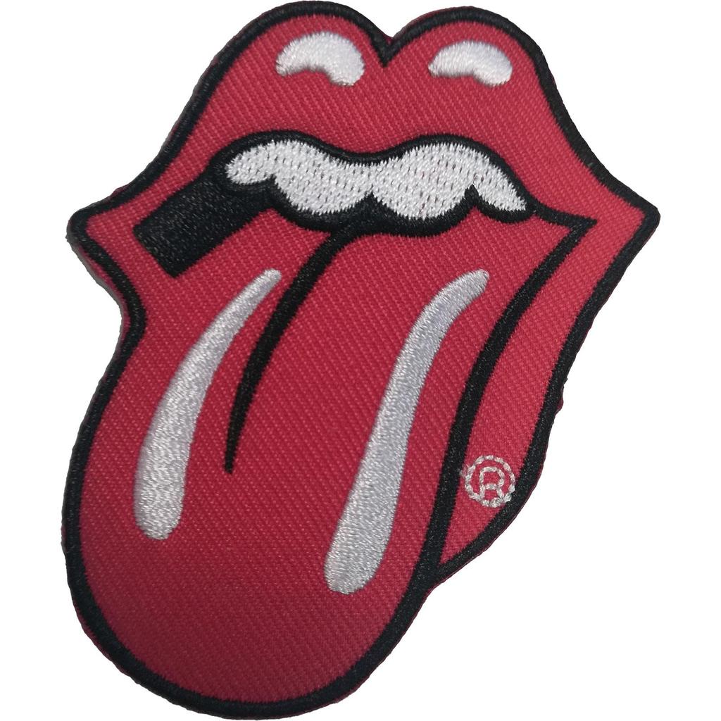 The Rolling Stones Classic Tongue Patch