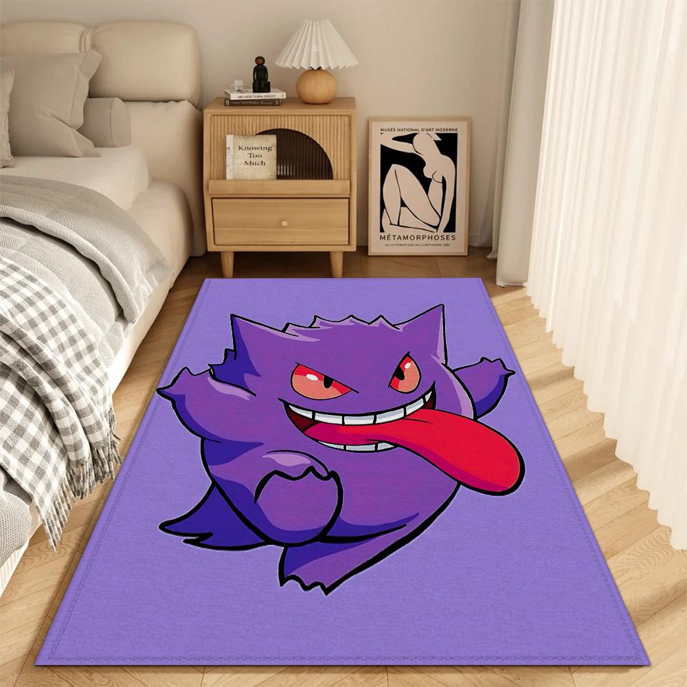 

Модный коврик для прихожей Гостиная P-Pokemon Ковры Декор G-gengar Спальня Ковер для Кухни Балкона Придверный коврик Входная дверь Ванная 40cm x 60cm