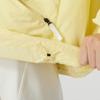 Adidas Fashion Hooded Comfortable Warm Sports Down Jacket Women Jacket Yellow JG5922