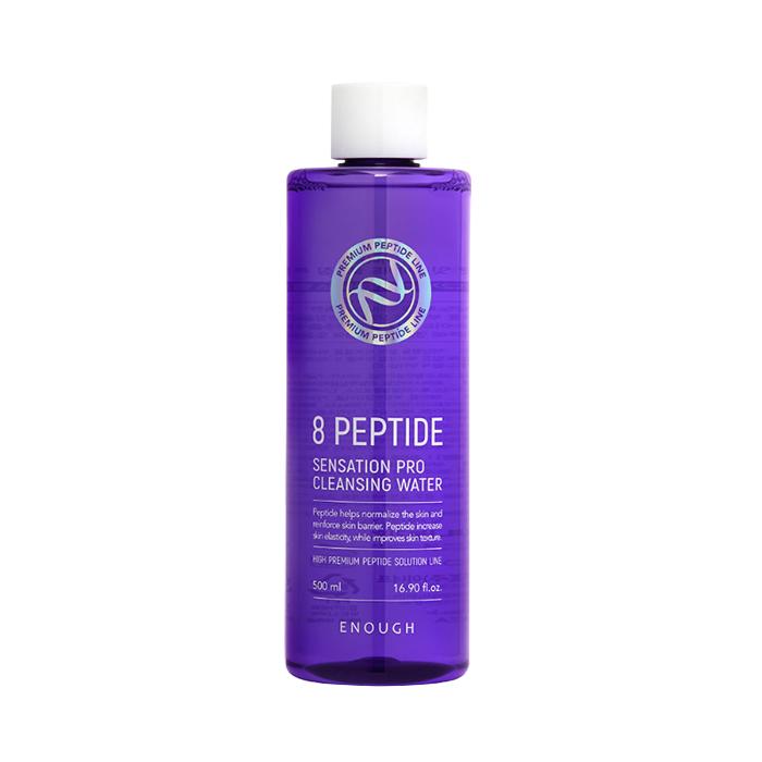 

Enough 8 Peptide Cleansing Line (Water 500ml / Oil 200ml / Balm 100ml / Milk 300ml) (17 Options) # Water 500ml x 1pcs