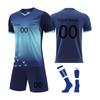 Personlig skjortesett for menn jenter med navnenummer Spesialtilpassede fotballdrakter for gutter treningsdress