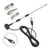 For Indoor Digital Audio DAB FM Antenna Enhance Stereo Receiver's Signal Strength Easy Installation Compatible with AV Audio