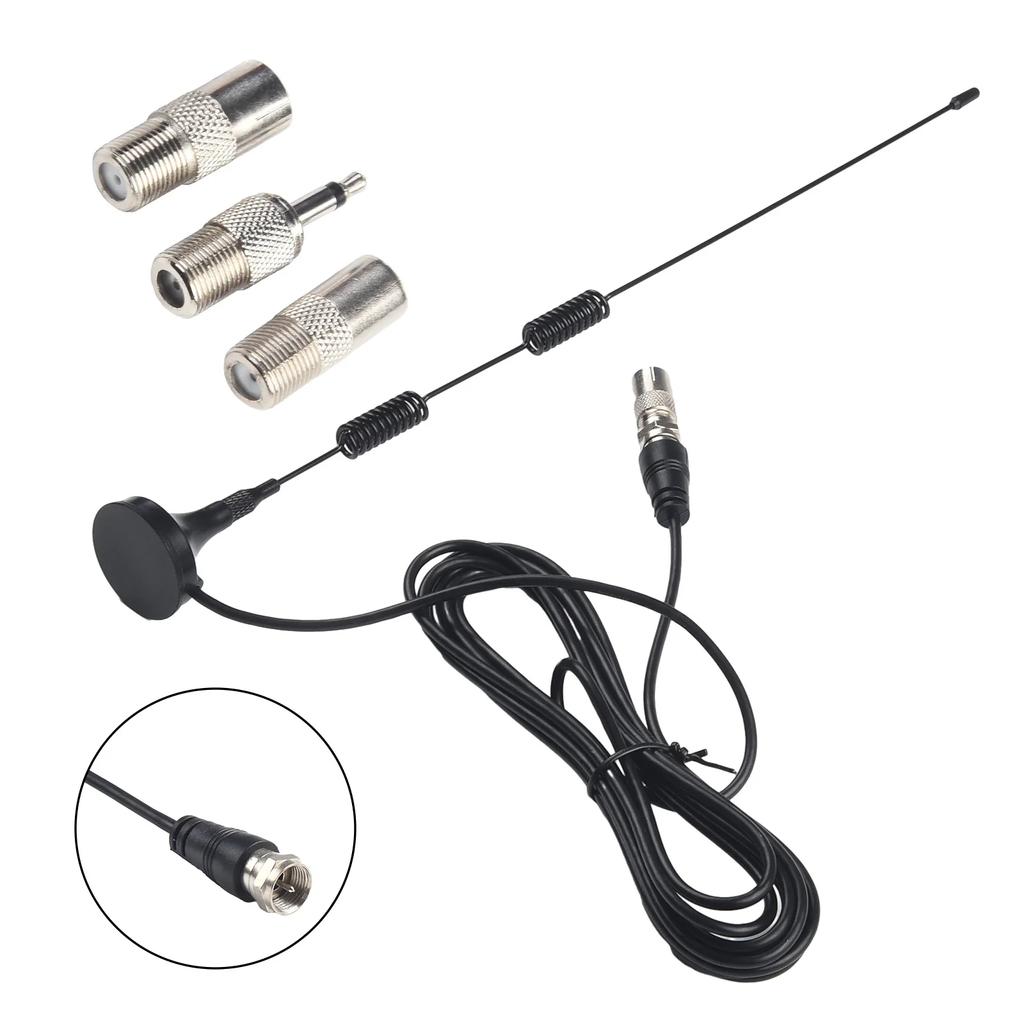 For Indoor Digital Audio DAB FM Antenna Enhance Stereo Receiver's Signal Strength Easy Installation Compatible with AV Audio