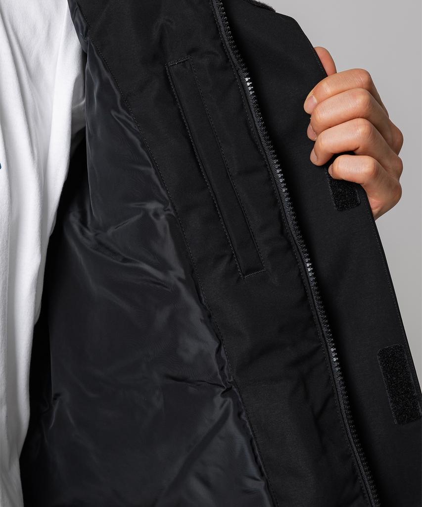 Dickies Regular Fit Heavy Padded Jumper Black