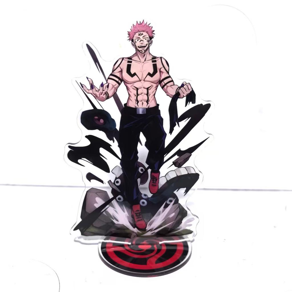 Anime Jujutsu Kaisen Acrylic Stand Figure Desktop Decor Birth Date Present Choso Fushiguro Megumi Geto Suguru Collection Merchandise