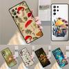Frog Mushroom Cottagecore Phone Case for Samsung Galaxy Note 10 Pro S26 Ultra S23 S24 FE S25 S21 S22 PLUS Shockproof Cove
