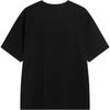 Li-Ning Breathable Loose Fit Round Neck Letter Print Short Sleeve T-Shirt Men Tops AHSV221-4
