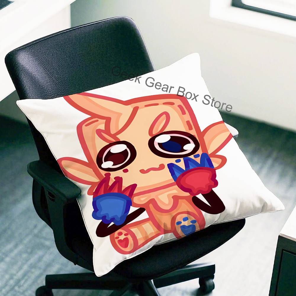 

DDandys Game WWorldS GGoob Pillow Case Cushion Cover Home Decor Birthday Gift Pillowcover 30x30cm
