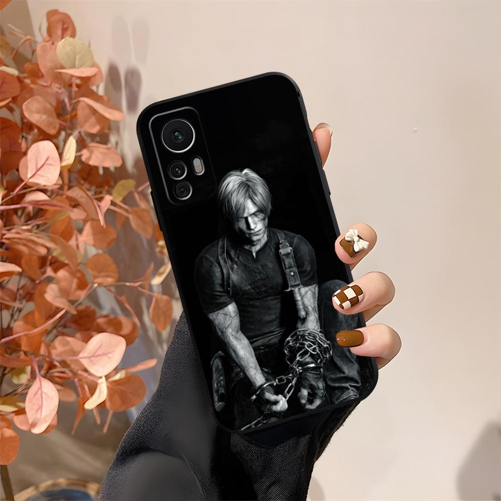 Leon R-Resident Kennedy Evil 4 Phone Case Fundas For Xiaomi 15 14 12 Lite Pro 13 11t POCO X5 M6 M5 X6 X3 F5 F6 Pro Cover