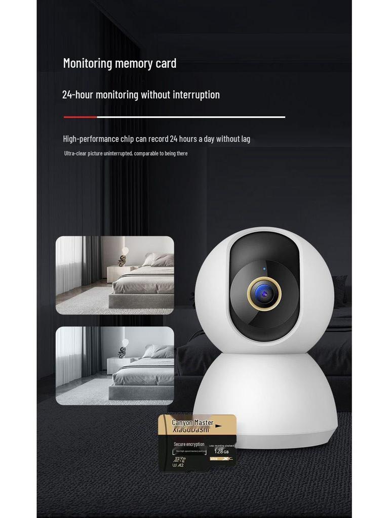 High-Speed 128GB Dashcam & Surveillance SD Card