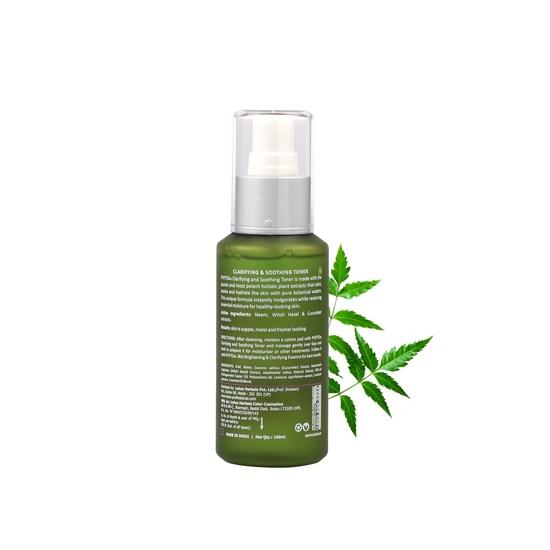 Lotus Professional PhytoRx Clarifying & Soothing Daily Toner |Neem & Vitamin C Oil Control & Anti Acne Toner| For Women and Men| 100ml