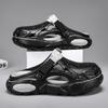 Fashion Clogs Men Sandals Lightweight Breathable Slip-On Sandals Non-Slip Water Shoes for Summer Beach Sandals