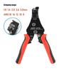 3 In 1 Electric Stripping Pliers Cable Wire Cutting Accurate Ethernet Cord Stripping Suitable for Household Maintenance