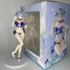 Two-dimensional surrounding beautiful girl series bunny girl time love - butterfly figure, standing scene statue model ornament