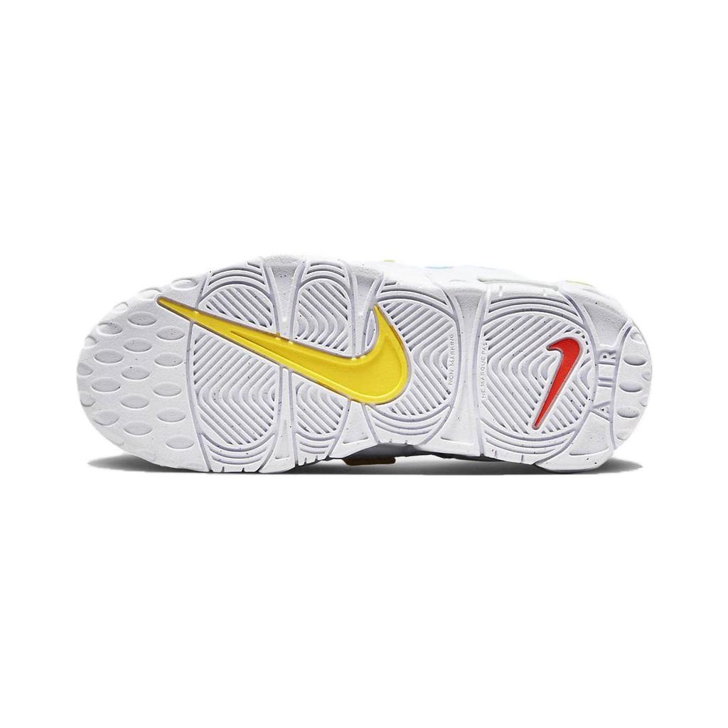 Nike Air More Uptempo Kids' Basketball Shoes Pre school FJ4625-100