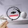 Car Badge Vinyl Reflective Fuel Tank Cap Stickers Decal Accessories for Chevrolet Cruze Equinox Captiva Trax Malibu Tahoe Impala Sonic