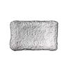 Ruhan Japanese Ice Dew Crystal Glass Serving Plate