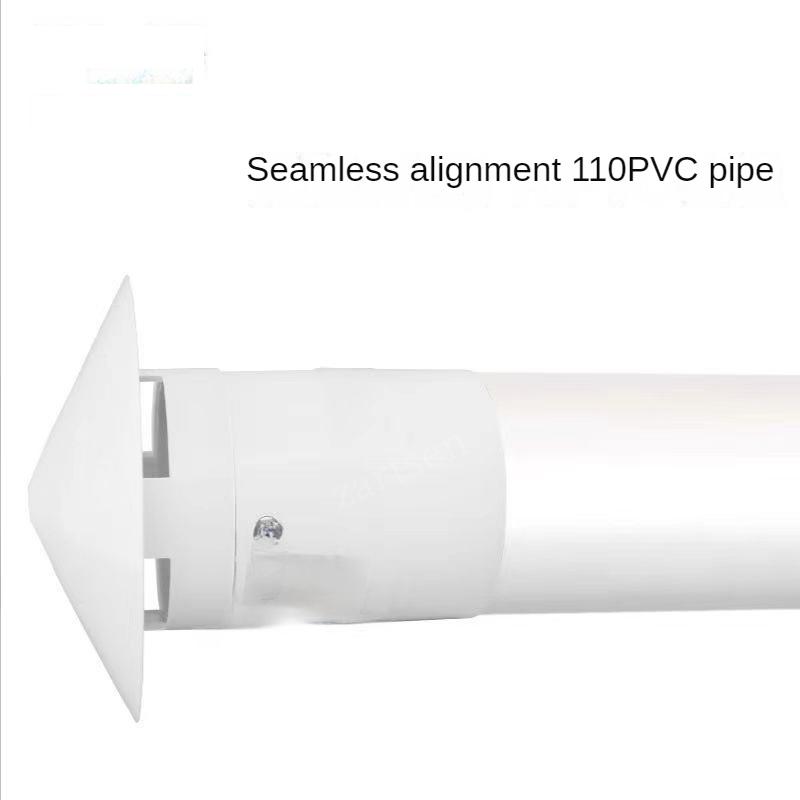 4 Inch Extractor Fan Low Noise Duct Hydroponic Air Blower Exhaust Fans for Home Bathroom Ventilation Pipe Vent Inline Fan