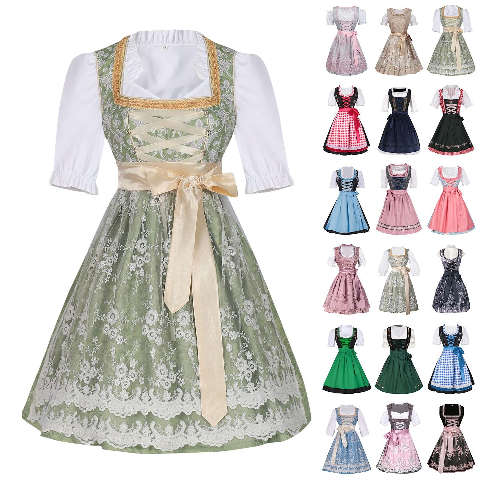 

Женская мода Германия Октоберфест сценические костюмы