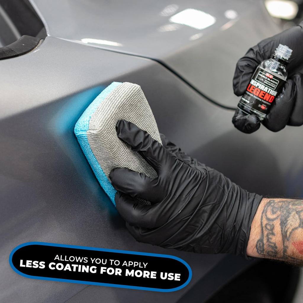 The Rag Company Ultra Coating 7 x 12 Zestaw Aplikatorów do Nakładania Powłok Samochodowych Bez Namaczania, cm, 6, (Plac)