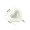 Creative New Love Heart Silicone Mold 3D Craft For Cakes Decoration DIY Candle Resin Soap Plaster Making Tools Home Decoration