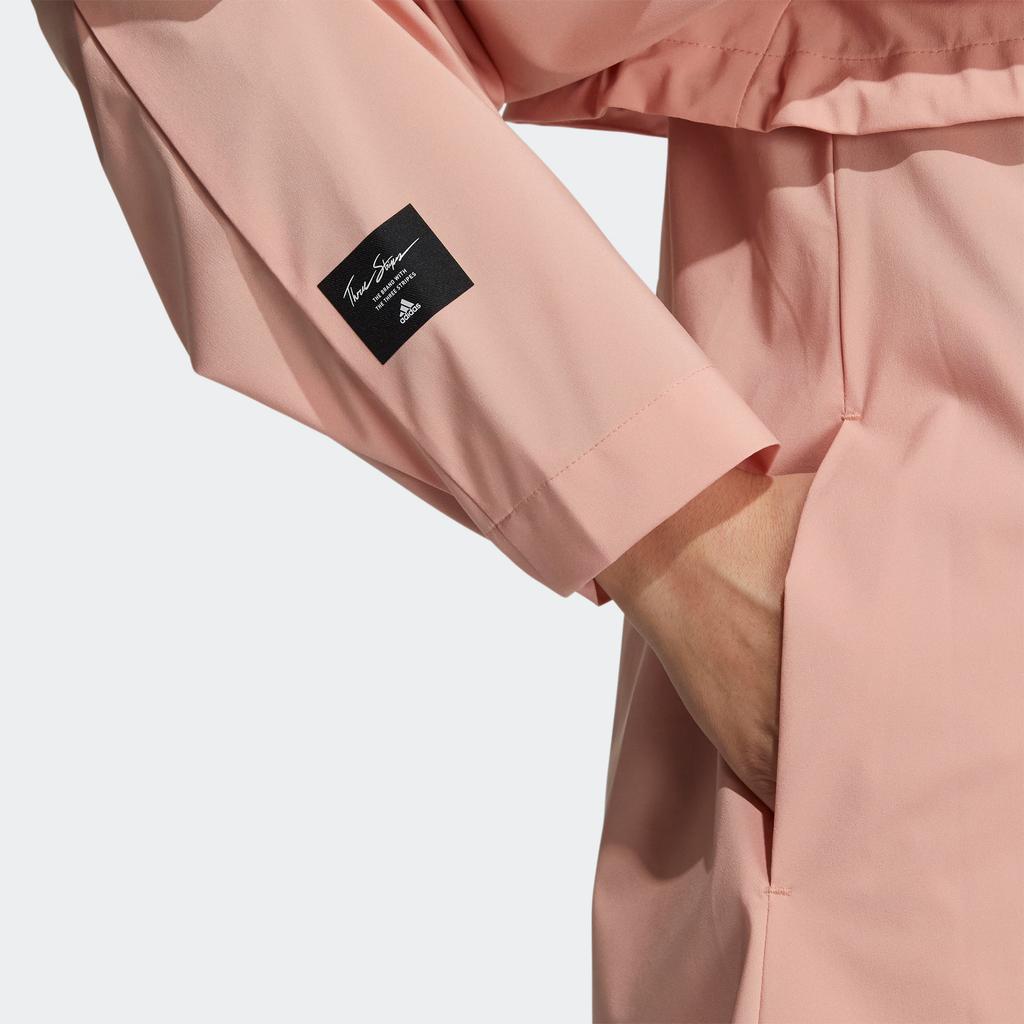 adidas WATER REPELLENT Jacket Women's Red Pink H29530