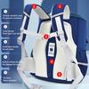 Nylon Trendy England Style Autumn New Primary Student School Bags Integrated Full Opening Large Capacity Children Backpack Grades 1-3-4 Boy's Book Bag