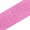 1Pcs Cake Decoration Molds Music Lace Silicone Mold Lace Note Silicone Cake Wedding Cookie Chocolate Silicone Molds Pastry Tools