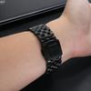 Men Stainless Steel Strap for Samsung Galaxy Watch Ultra 47mm Solid Metal Bracelet for Galaxy Ultra 47mm NO Gaps Curved End Band
