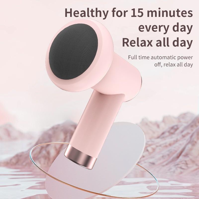 Body Massager Wireless Charging Fat Pushing Machine Handheld Portable Neck Waist Shoulder Kneading Massager