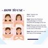 V-Line Face Shaper Facial Strap with Chin Lift Low-Allergy Breathable Compression Band Invisible Stitches