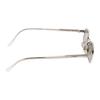 Prada Original Design Square Sunglasses Men Sunglasses Silver SPRB54E1BCC054