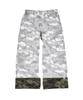 Soleubi Dual Camo Roll-Up Pants / Gray