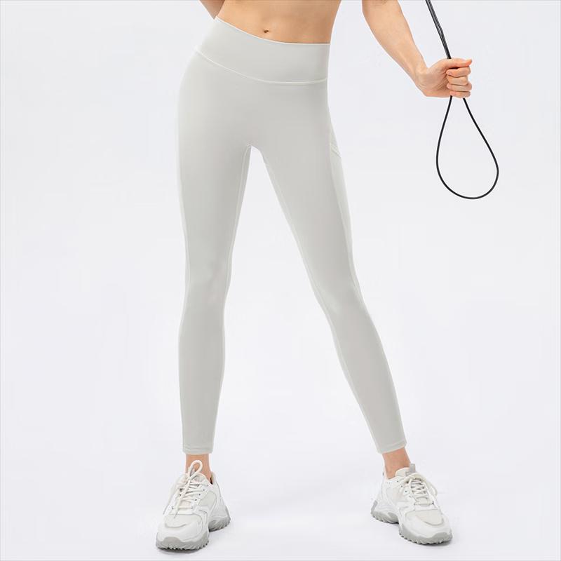 

Women s Nude-Feel Yoga & Running Leggings 4/S