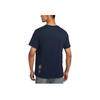 Nike Logo Print Round Neck Quick-Dry Running Short Sleeve T-Shirt Men Tops Obsidian HM8292-451