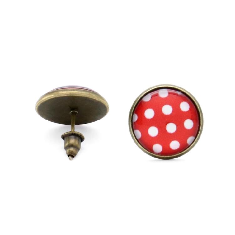 Comfortable Roleplay Essentials Kit With 1950s Inspired Hair Accessory Earrings And Decorative Eyewear