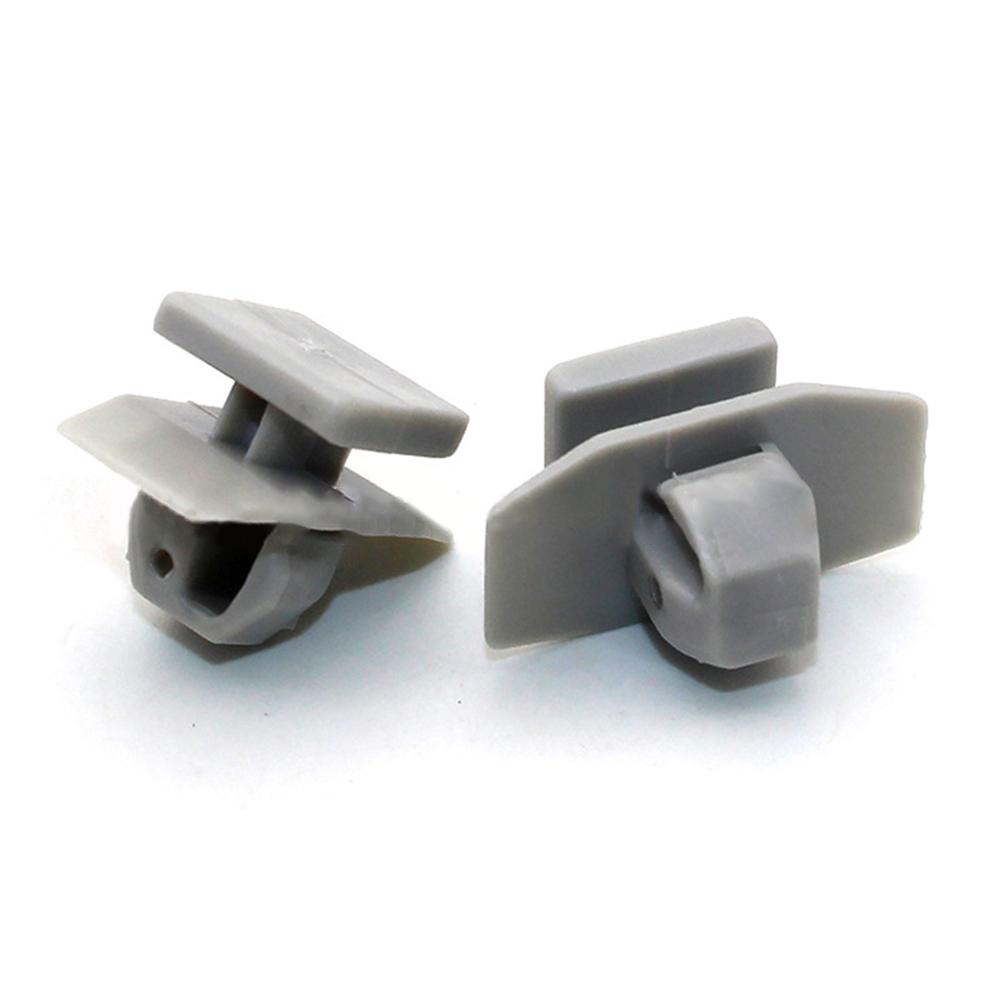 Set of 100 Wheel Arch Flare Moulding Trim Fastener Clips for Honda For Civic For CRV Secure Fit Plastic Clips for Auto Trim