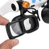 Magnifier Glasses Led Magnifying Glasses With Adjustable Headband Lamp For Close Work And Hobbies